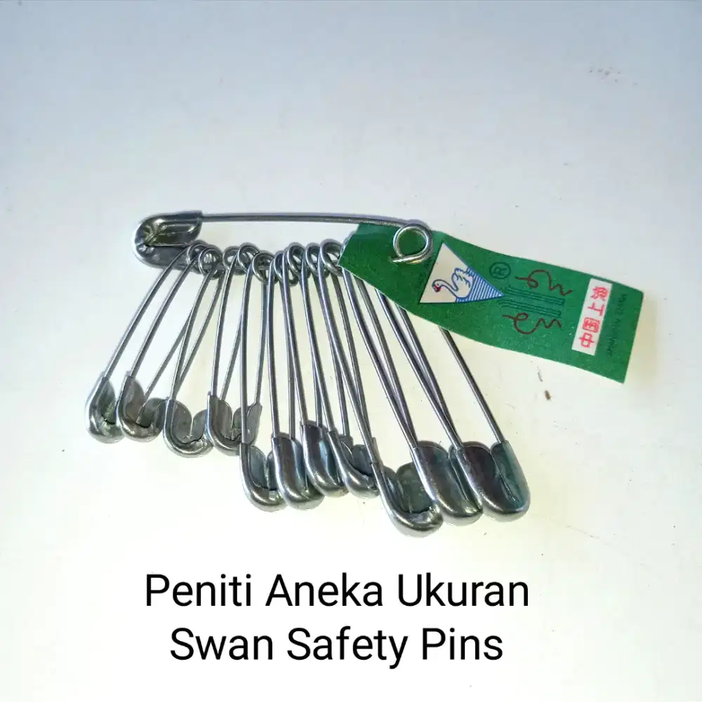 Peniti Swan aneka ukuran– Praktis, Kuat, Wajib Ada di Rumah