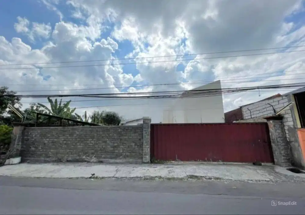 Dijual Gudang Nol Jl. Raya Sambikerep Surabaya Barat