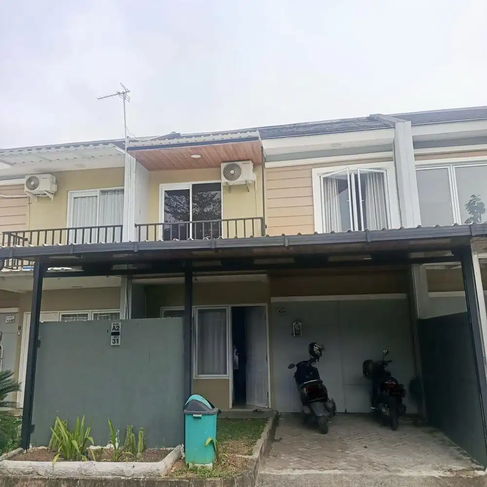 Jual Rugi Over kredit Rumah 2 lantai serang