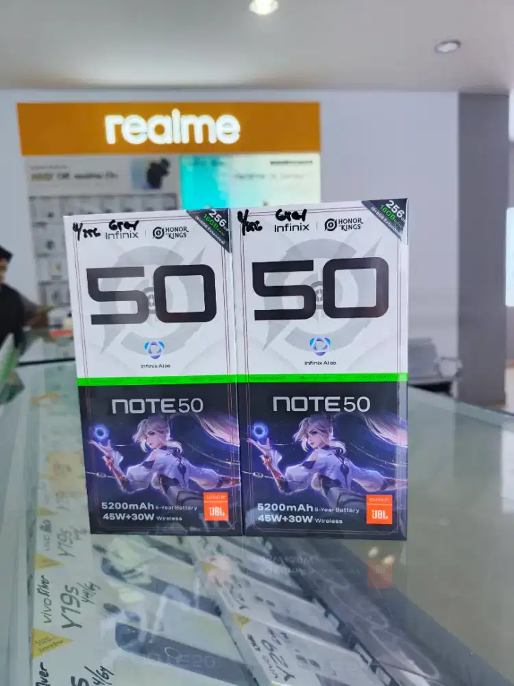 Infinix note 50 8/256