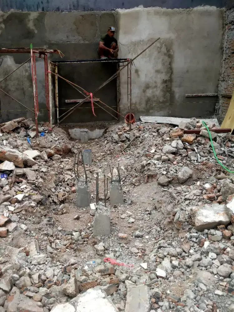 Tukang bangunan / renovasi rumah