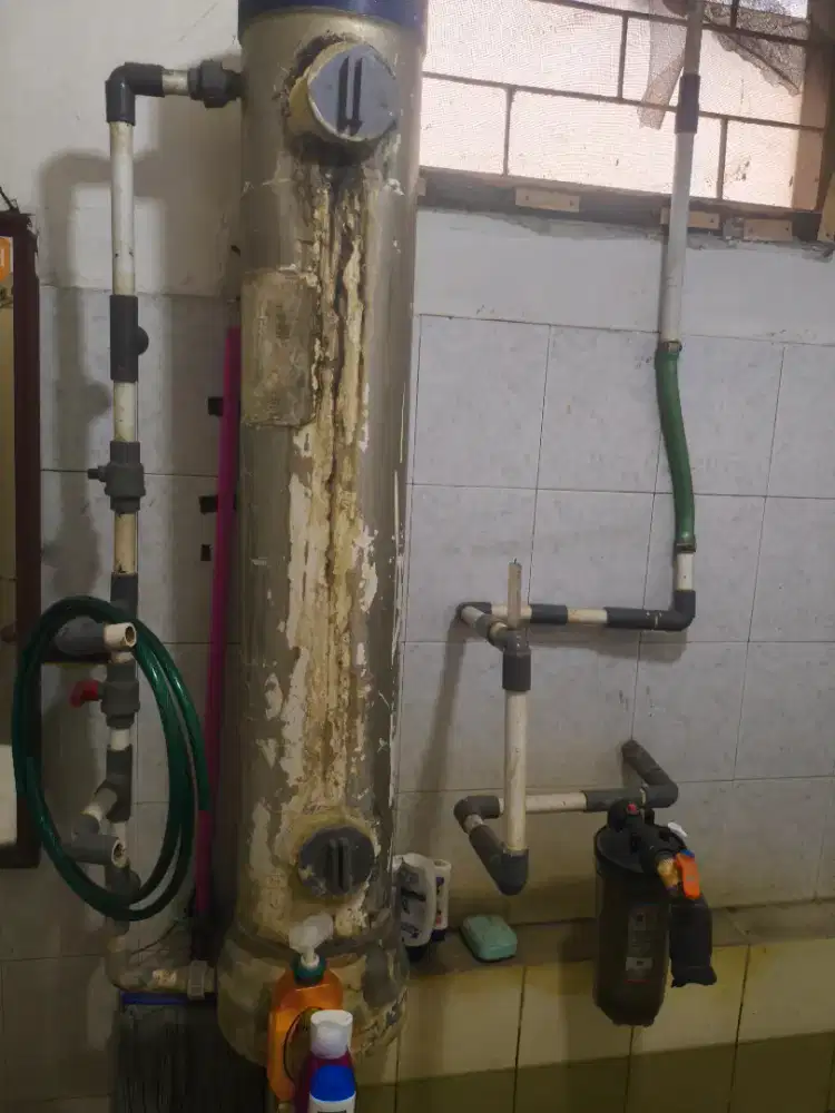 filter air sumur jernih