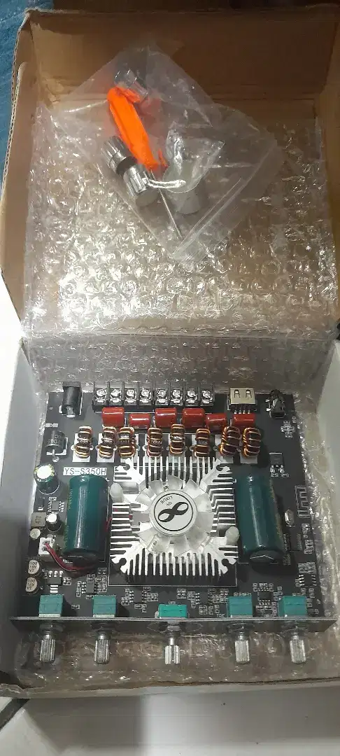 Amplifier Class D