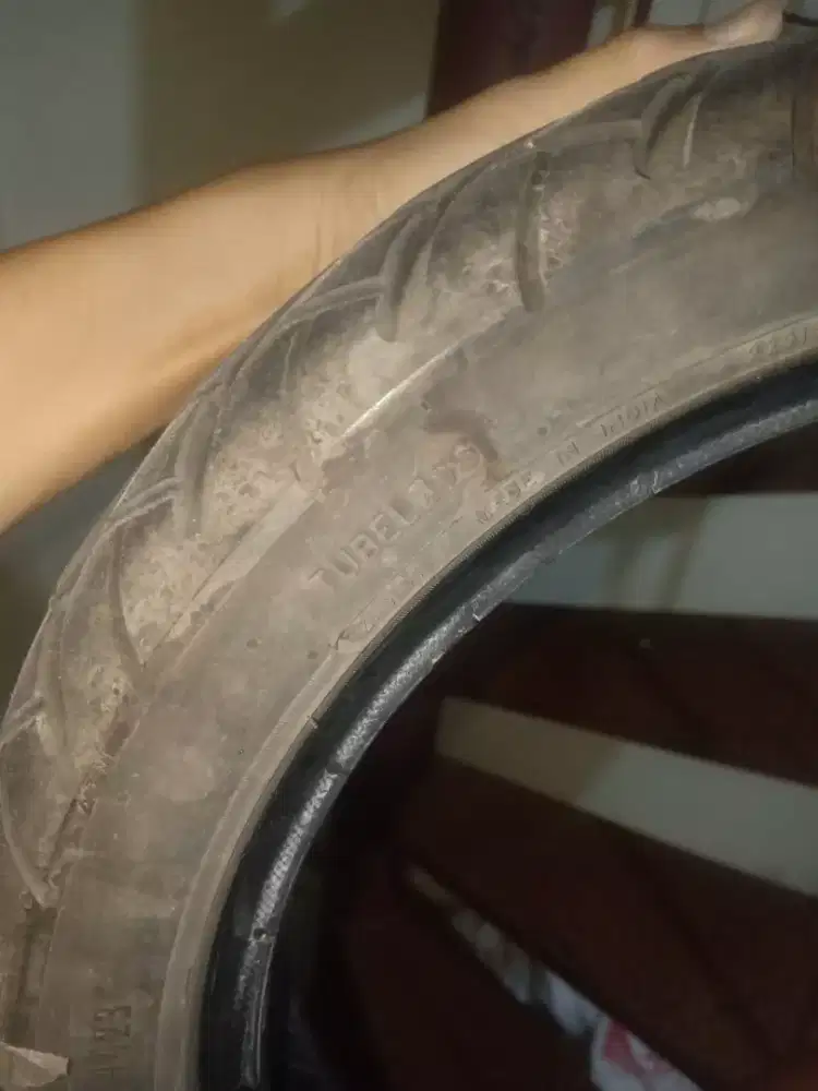 Ban motor r12 100/80