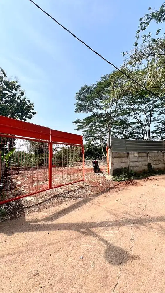 Dijual Kavling Siap Bangun Di Cisauk Tangerang