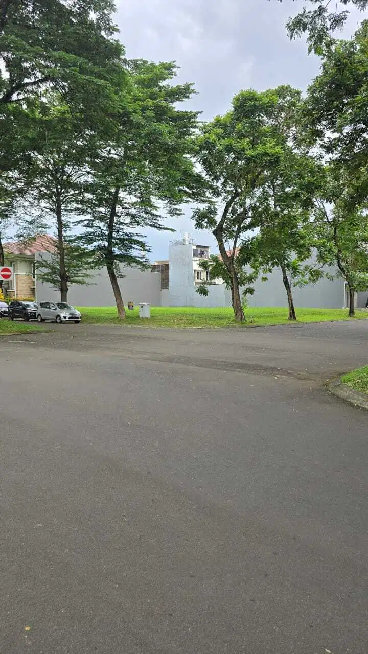 Tanah hook boulevard utama Sutera Onyx di Alam Sutera Tangerang