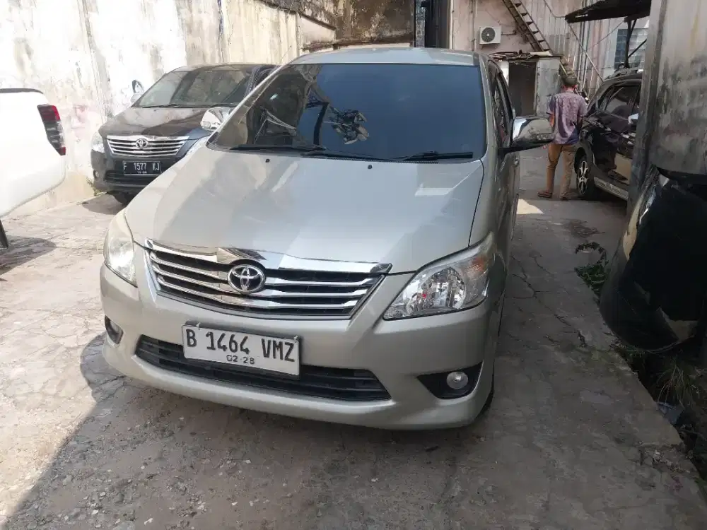 INNOVA MATIC DIESEL 2012