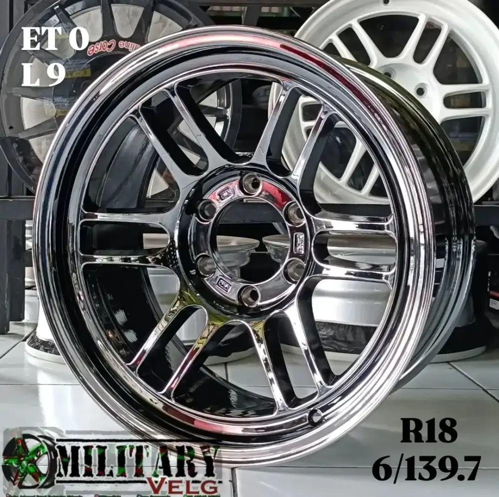 Enkei RPT Flowforming R18 Blackchrome