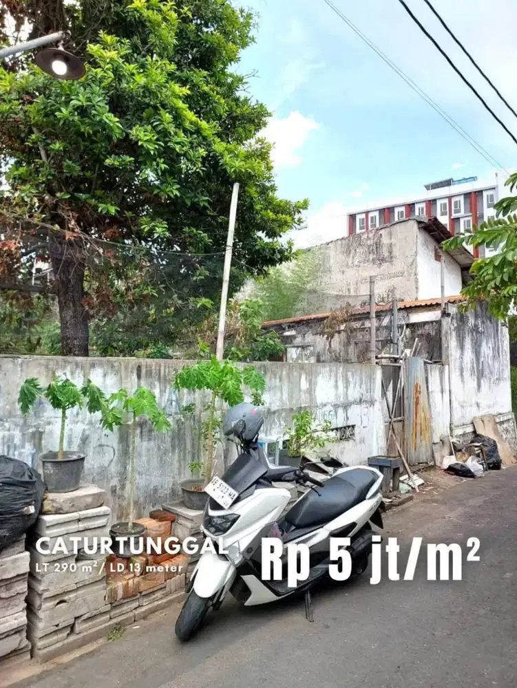 Dijual Tanah Strategis di Samping Apartemen Barsa City