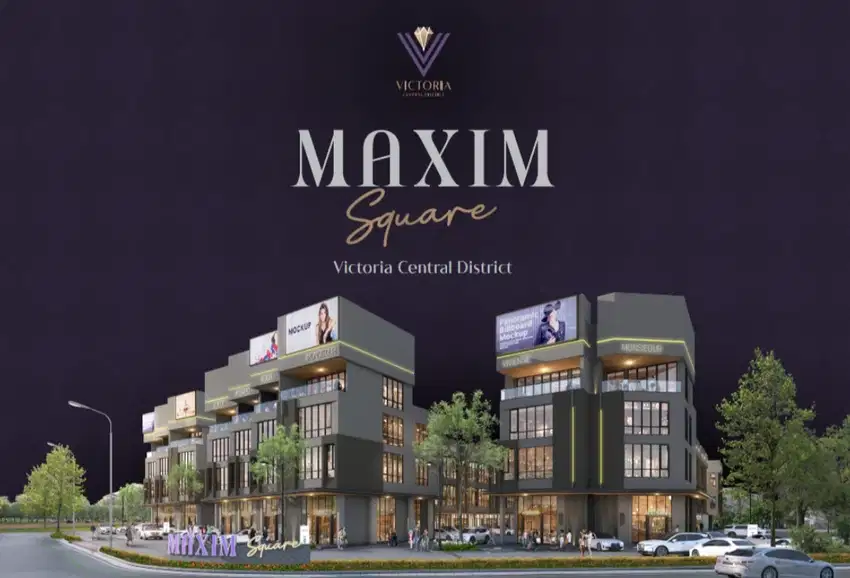RUKO MAXIM SQUARE 3 LT  MULAI RP 3,6 M -an PRIME SPOT GADING SERPONG