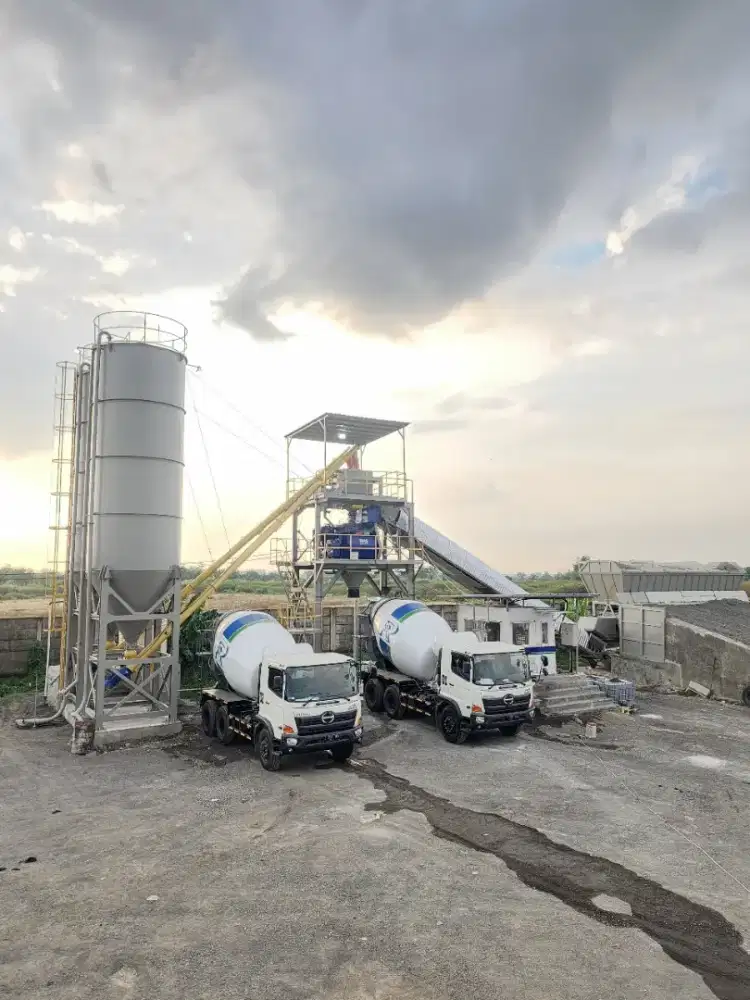 Ready Mix Cor Beton - Molen Cor Beton Bangunan