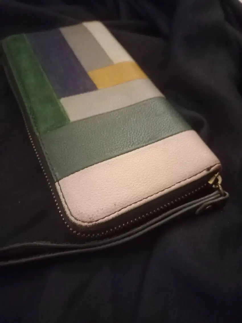 Dompet Fossil wanita - Zip
