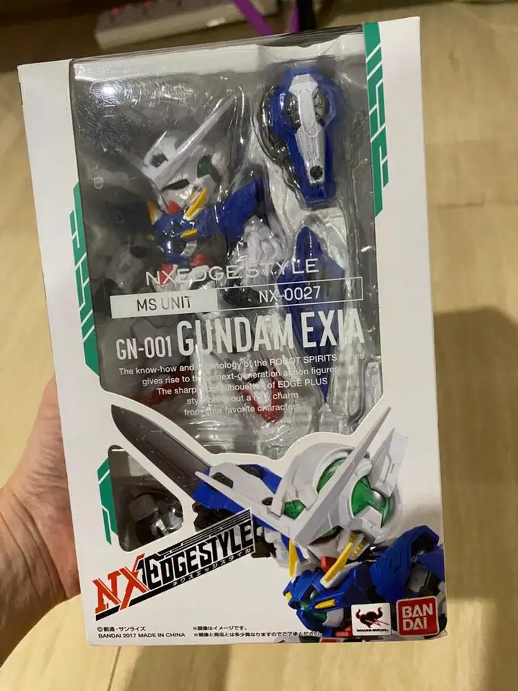Gundam NX EDGE EXIA NX 0027
