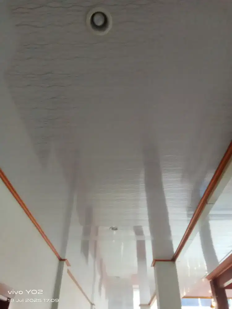 Melayani pemasangan pelafon pvc Terpasng