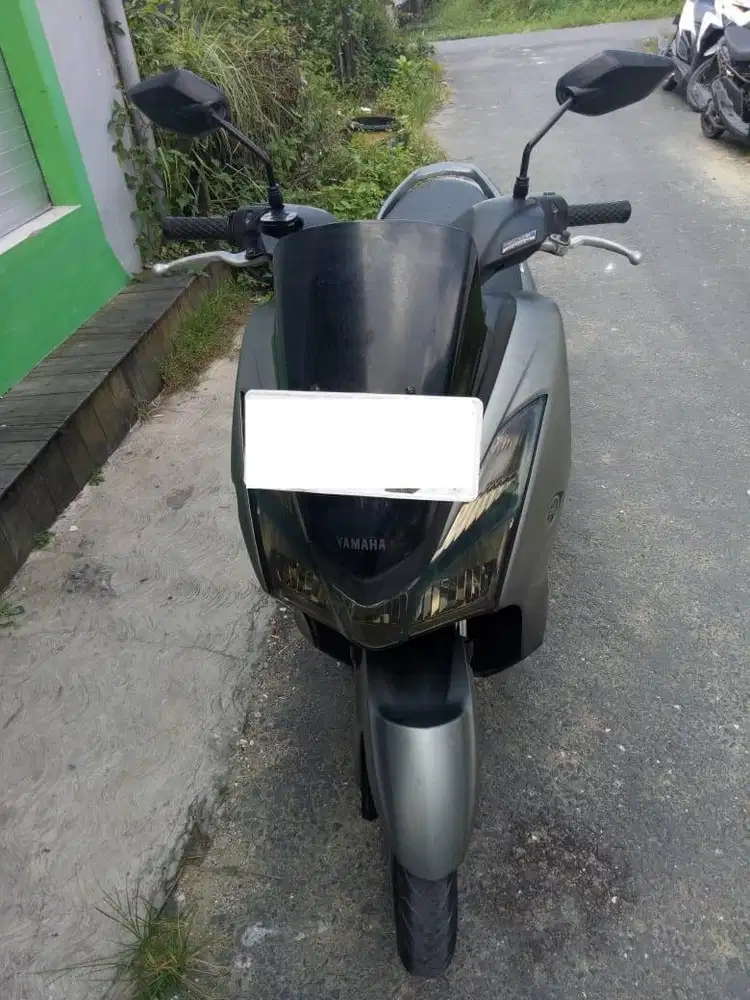 Yamaha Matic Lexi ' 2018 - PLat BJM SS Lengkap NORMAL