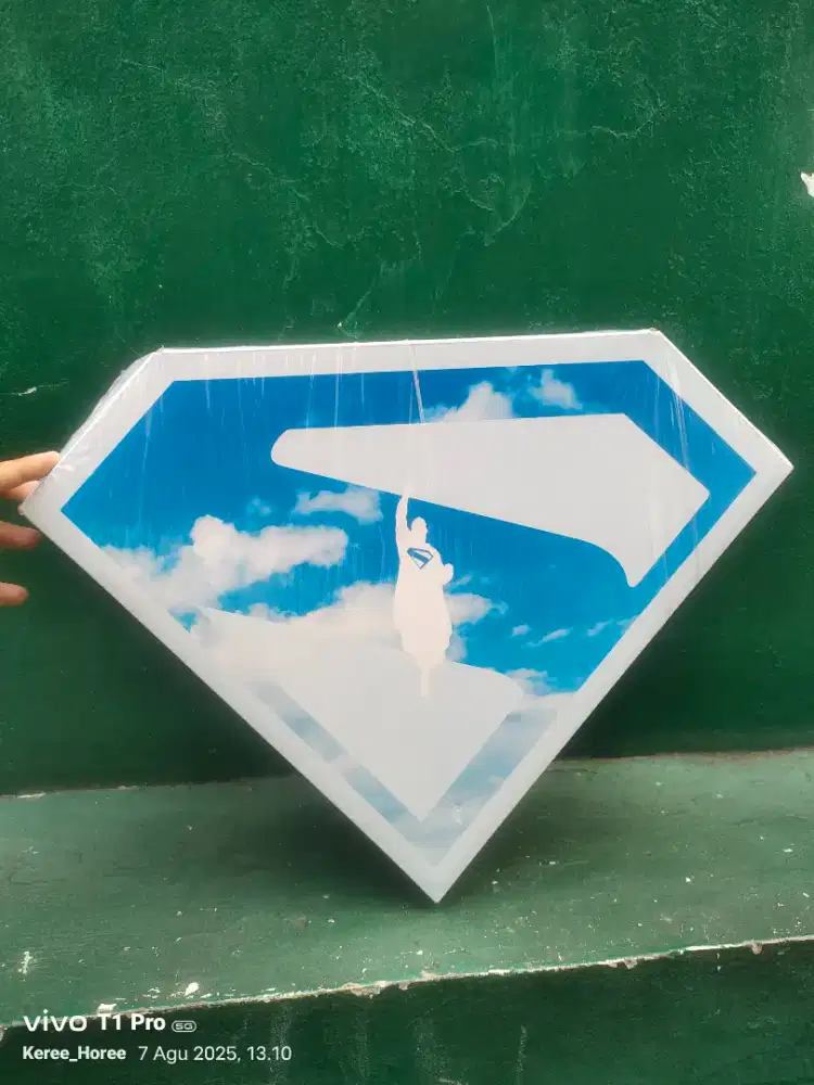 Sepatu Aerostreet Superman Limited Edition