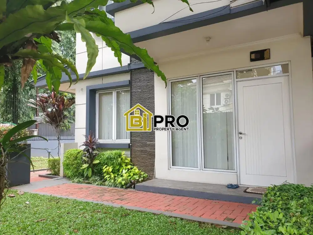 Di Jual Cepat Rumah Tanah Luas Bukit Golf Riverside Cibubur