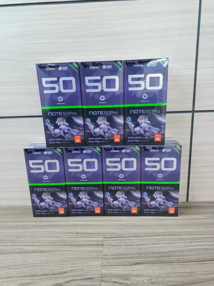 Infinix note 50 pro 8/256