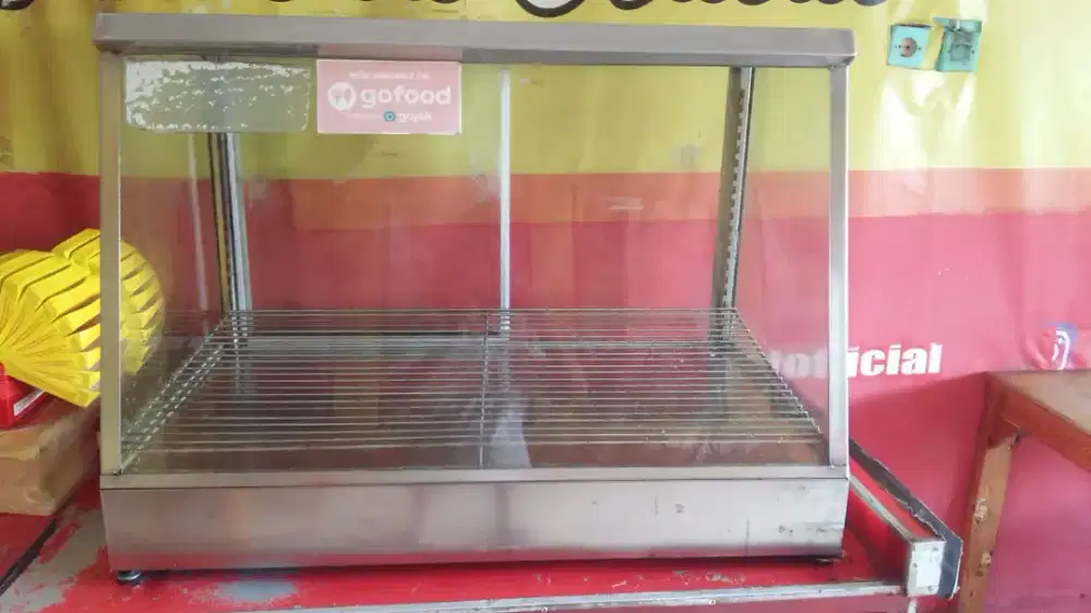 DI JUAL DEEP FRYER DAN WARM SHOWCASE