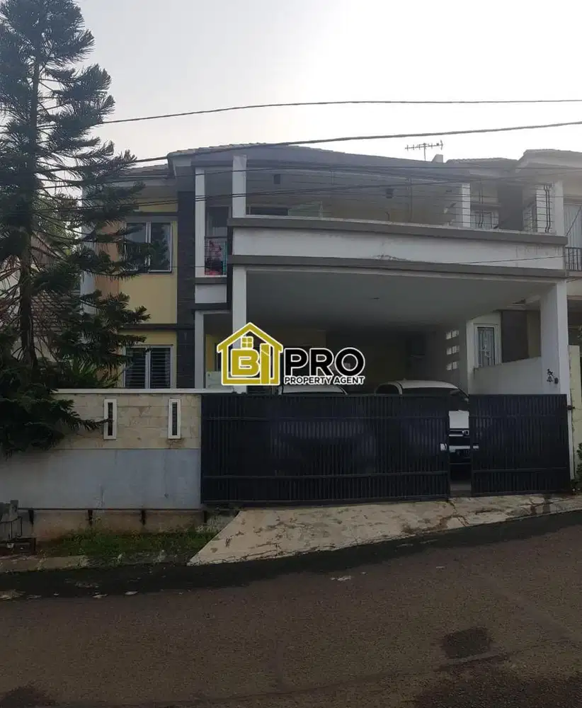 Di Jual Rumah 2 Lantai Sangat Siap Huni Bukit Golf Riverside Cibubur