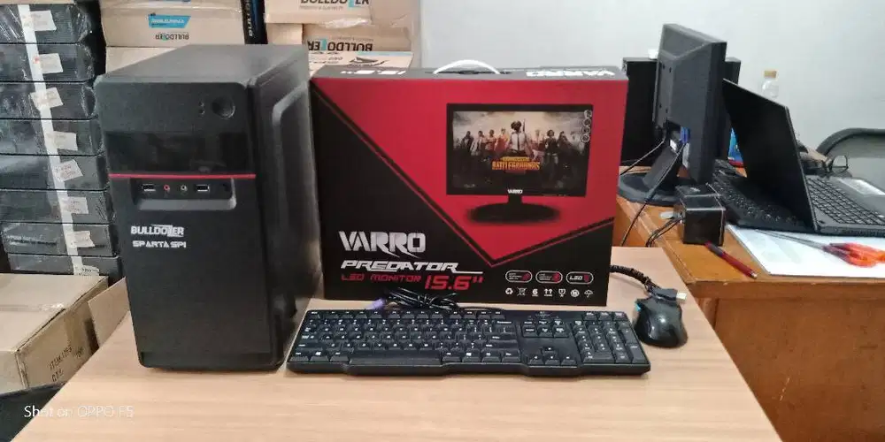 PC Rakitan Core i5 2400 Godzilla anti ngelex komplit siap pakai
