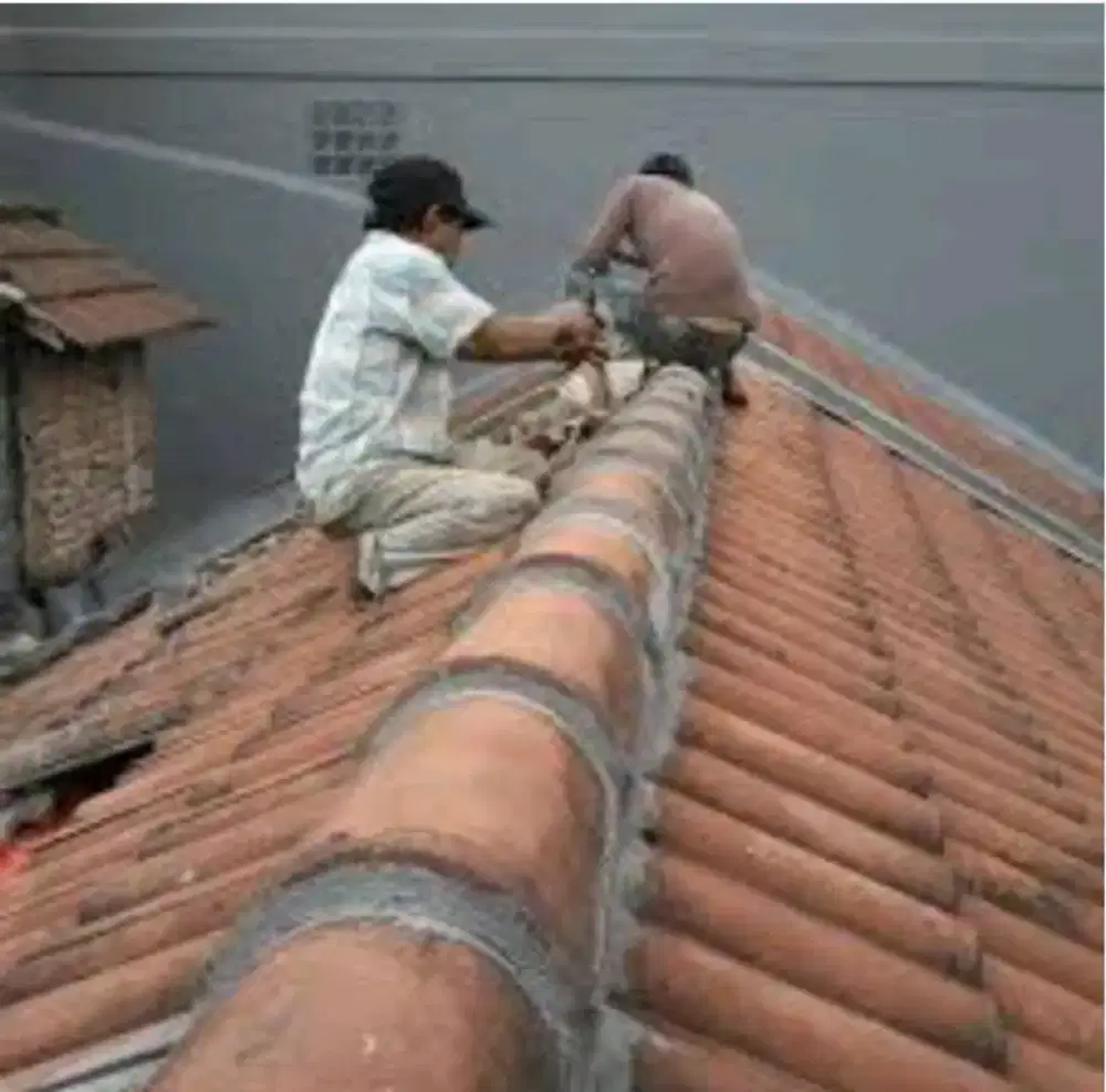 Menerima panggilan perbaikan atap bocor dan renovasi rumah Dll