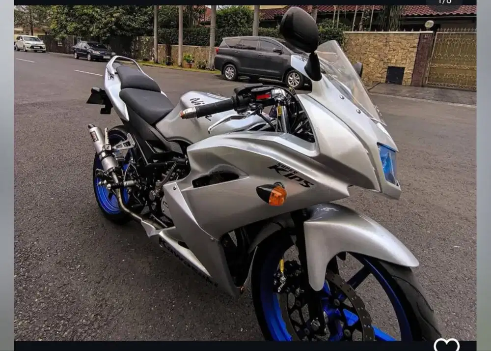 Ninja RR New 2012 Terawat Siap Pakai Full Aksesoris