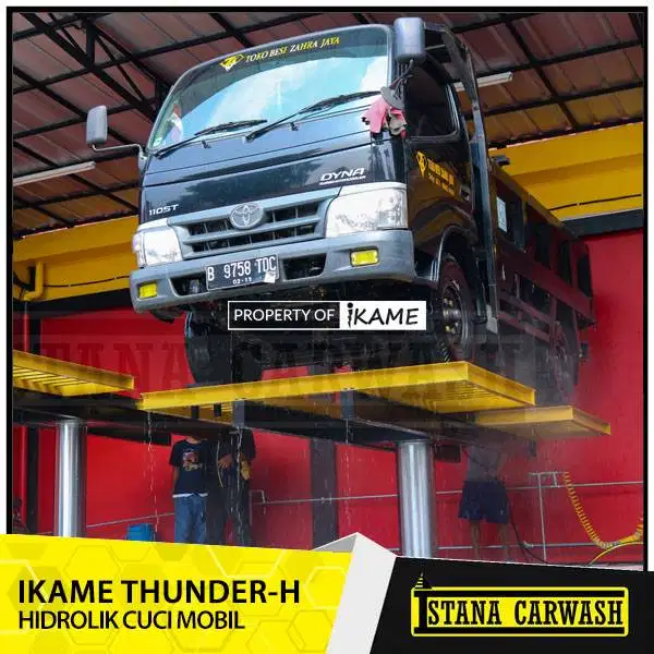 Hidrolik Cuci Mobil Thunder-H Ikame