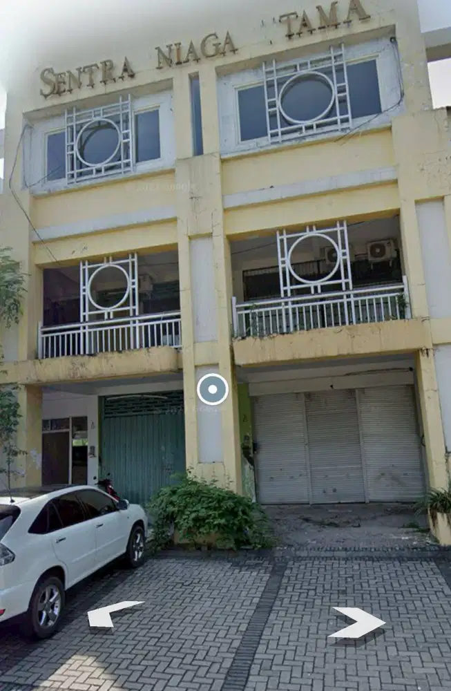 Dijual Ruko Centra Niaga Utama Nol Jalan JLLB Citraland Surabaya Barat