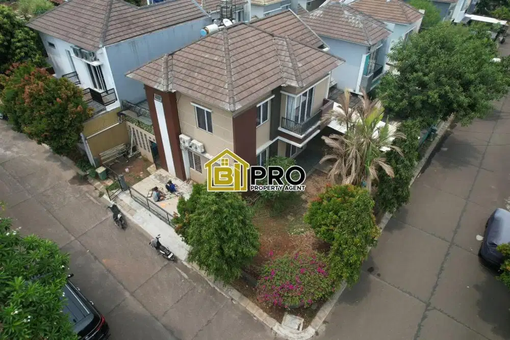 DI JUAL CEPAT RUMAH MURAH FULL FURNISH BUKIT GOLF RIVERSIDE CIBUBUR