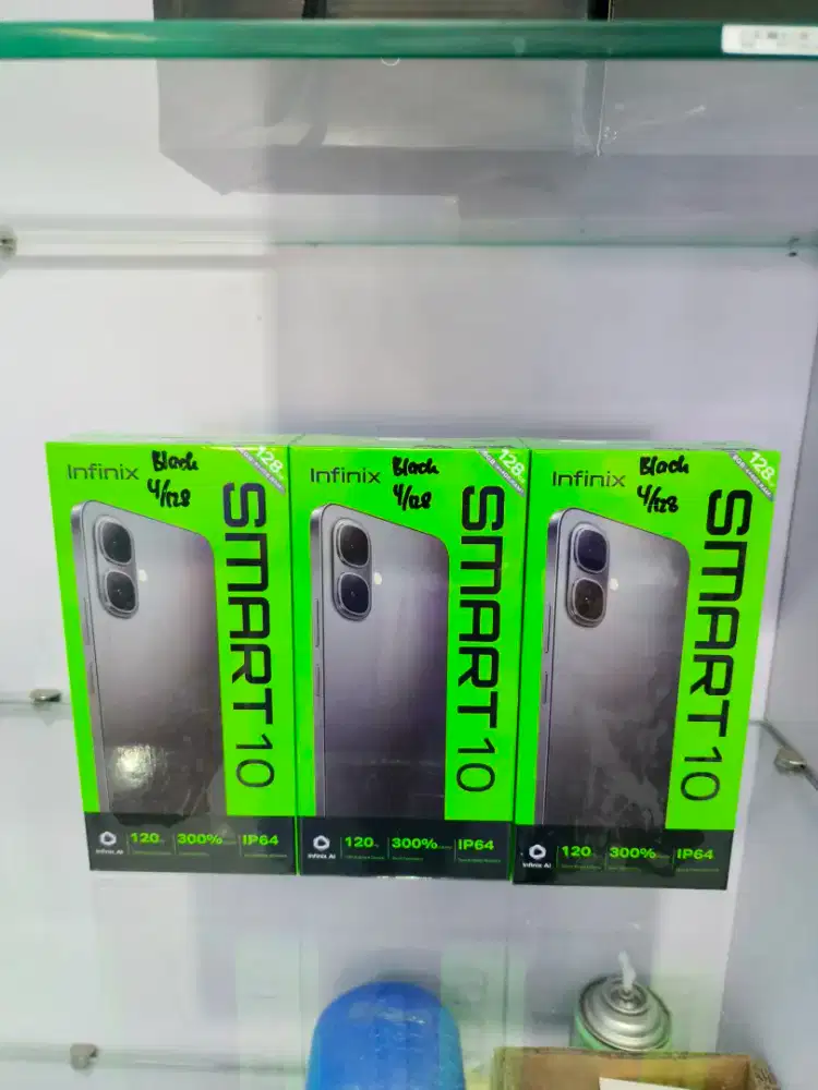 Infinix smart 10 4/128 promo