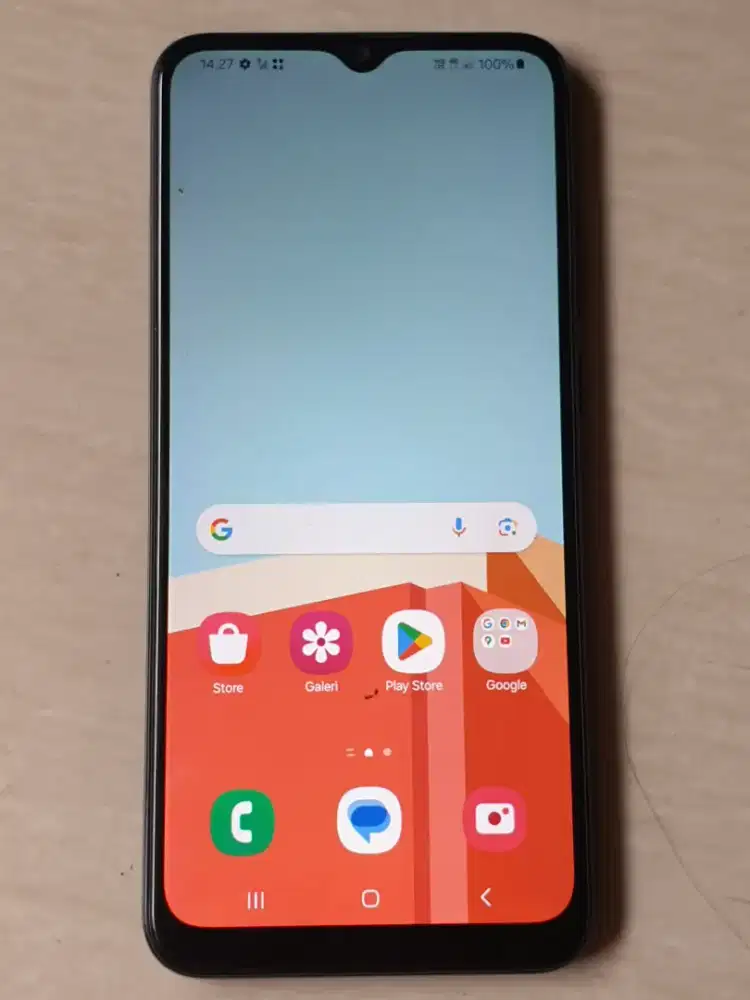 Samsung Galaxy A04E ram 3/32GB Mesin Di Jamin Normal 100% DiJual Murah