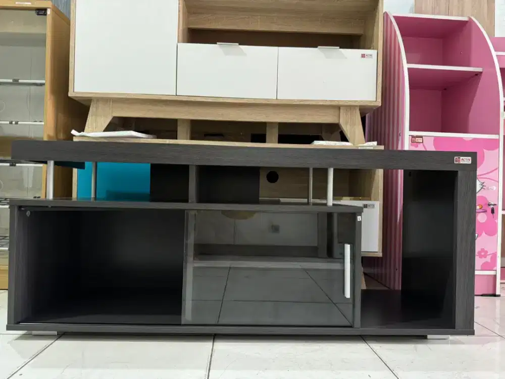 Diskon Meja TV Model Minimalis Dapatkan Voucher Pembelian 25rb