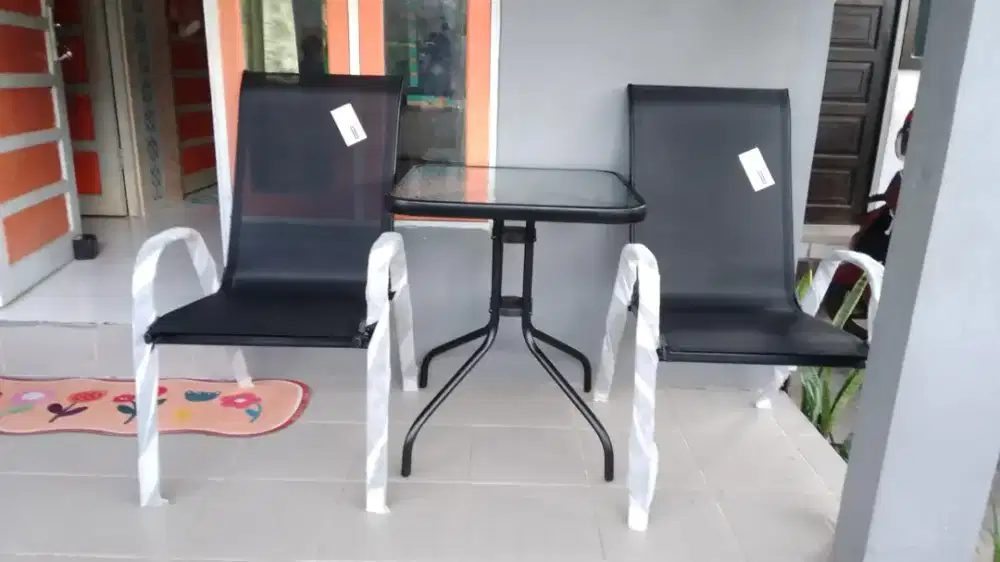 Ready Set Meja Kursi Teras Dapatkan Voucher Pembelian 25rb