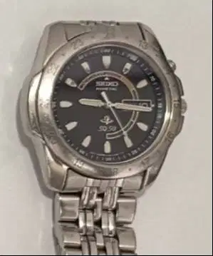 Jual Jam Tangan Seiko Kinetik SQ-50 (Bekas)