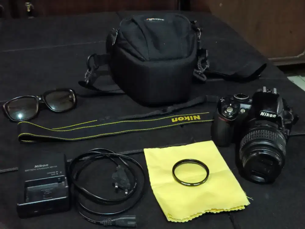 Nikon D3100 Mulus Lengkap