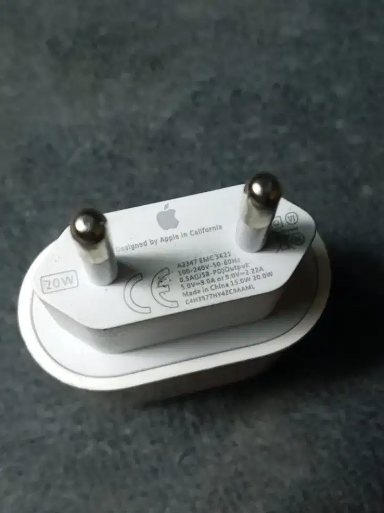 Charger iphone 20watt original 100%