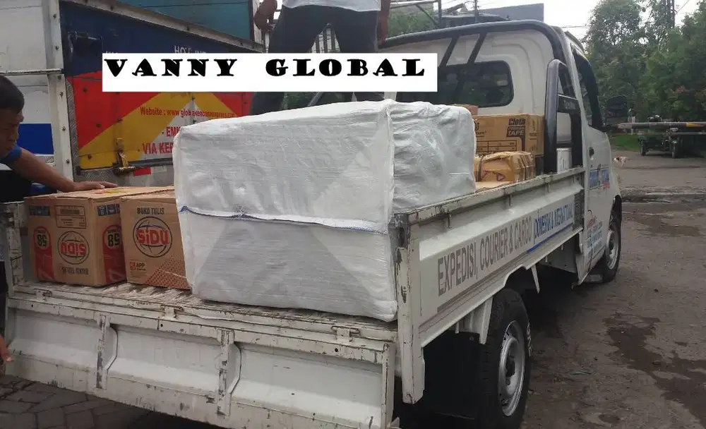 Ekspedisi ke seluruh Indonesia