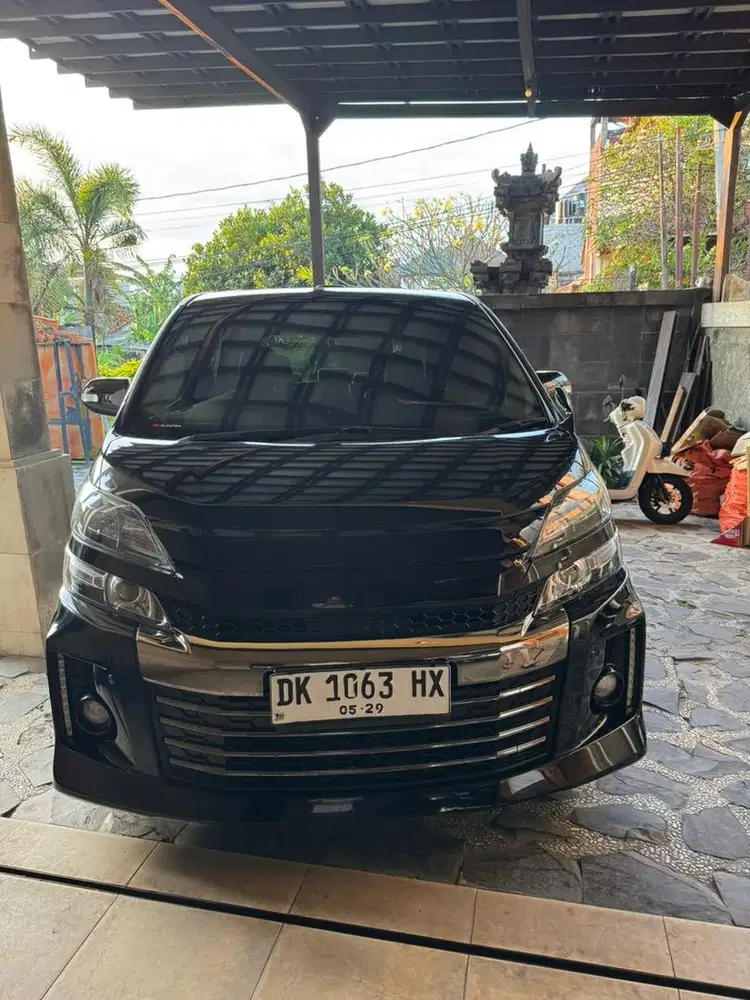 Satu satunya di Indonesia KM 11.814 Vellfire GS 2013 Super Istimewa