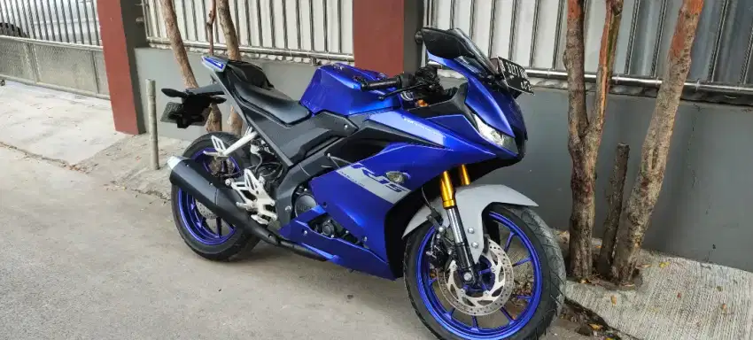 Yamaha =YZF -R 15 V3 All New Th 2021 Dki BLN 04-2026 Mls Gres Full Ors