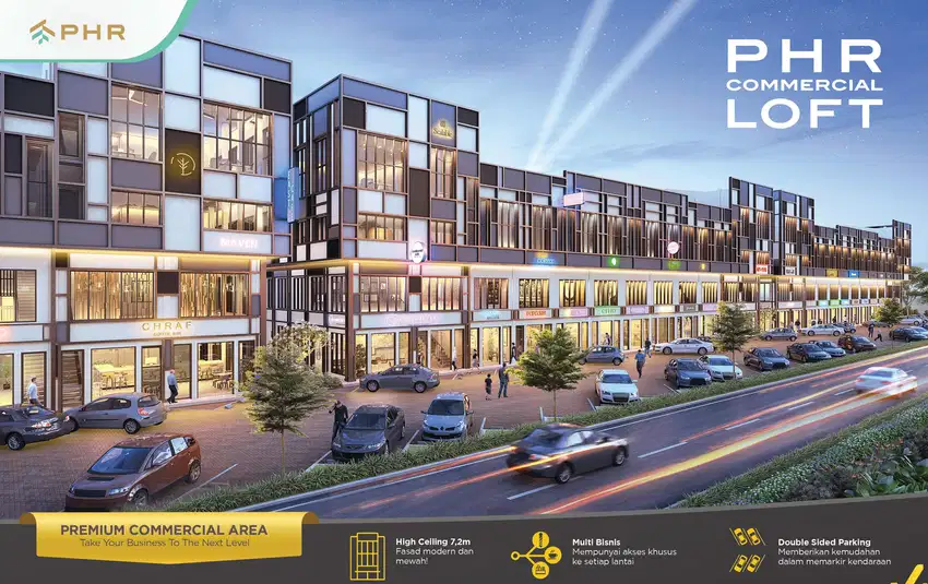 PHR Tipe Commercial Loft Badan