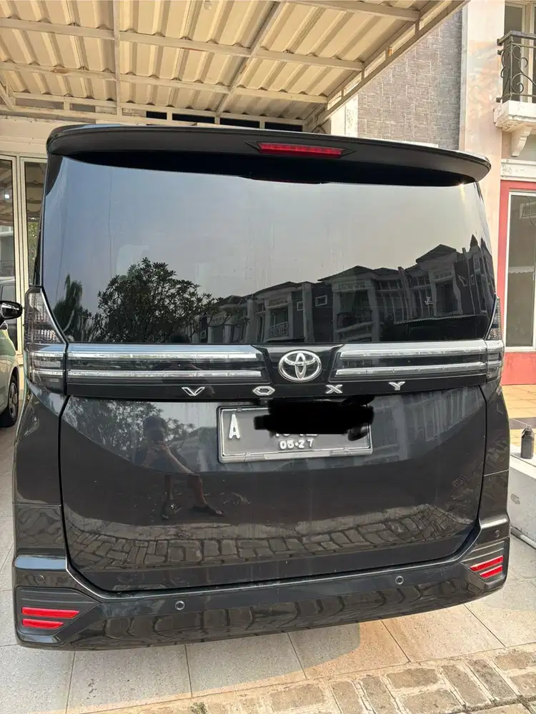 Toyota all new Voxy 2022 service record