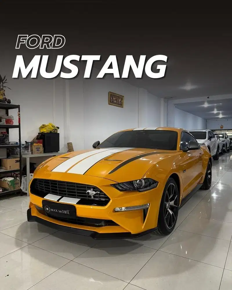 [ODO 8RB‼️] FORD MUSTANG 2.3 ECOBOOST AT 2022 PEMAKAIAN 2023