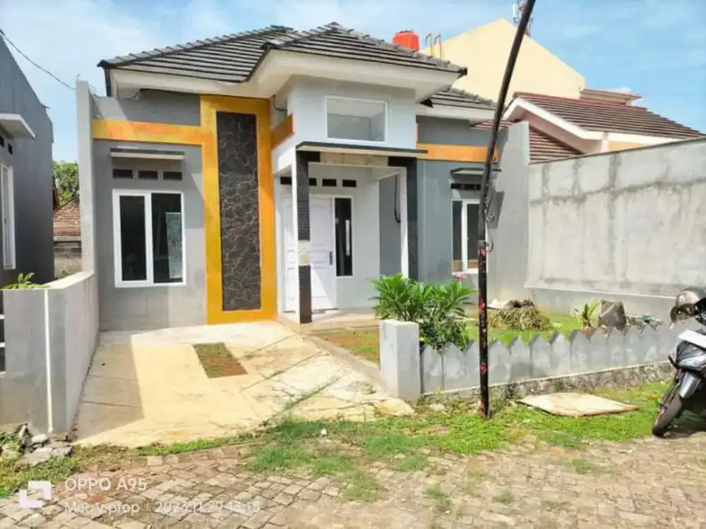 Rumah Ready Semarang Mijen Dekat BSB