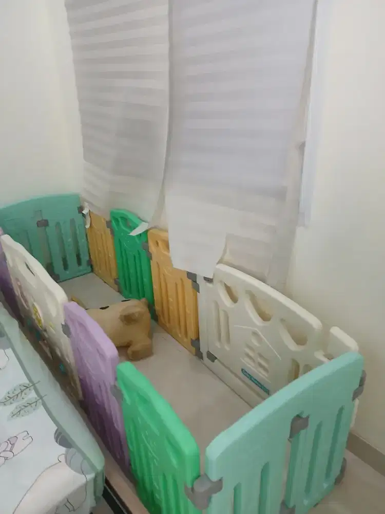 Pagar fence anak - CobyHaus