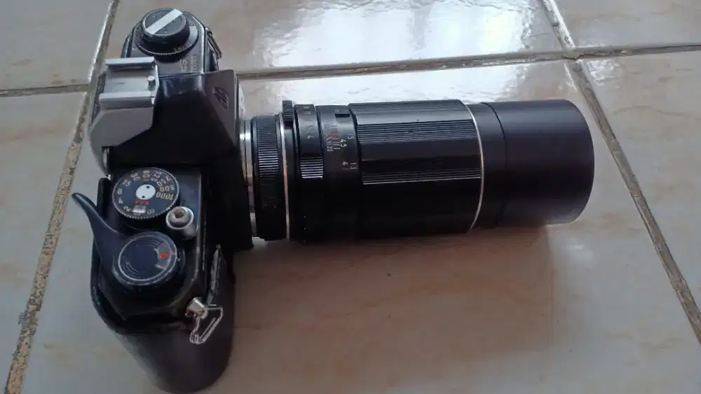 Kamera Analog Asahi Pentax