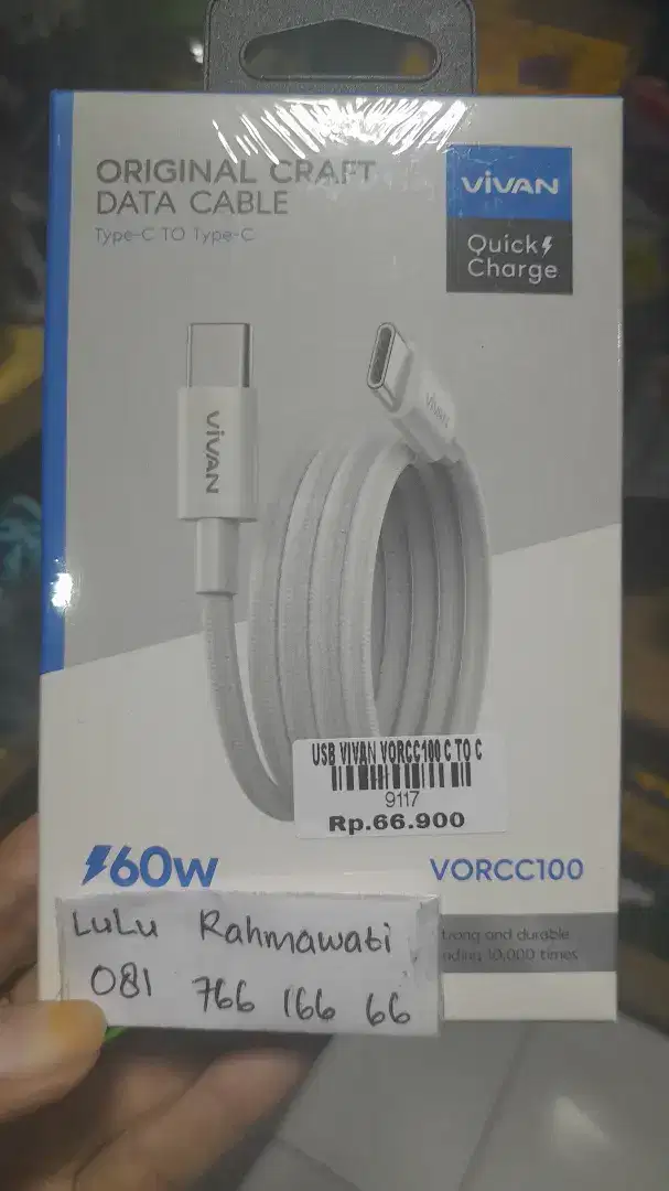 USB VIVAN VORCC 100 C TO C