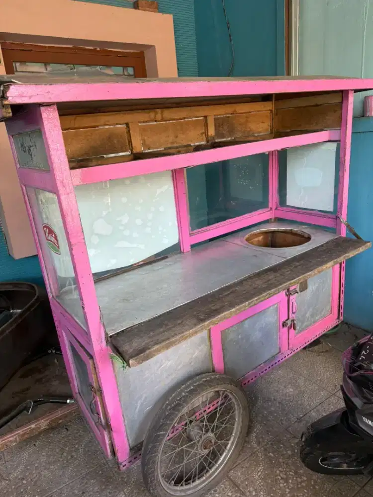 DIJUAL GEROBAK UNTUK USAHA