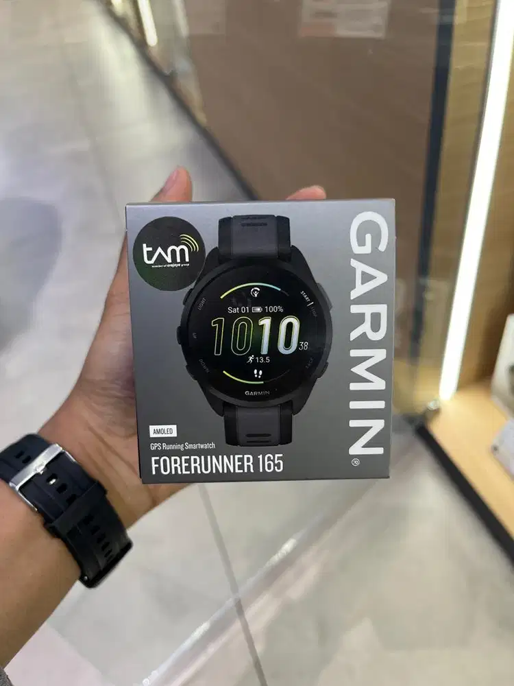 PROMO !! GARMIN FORERUNNER 165