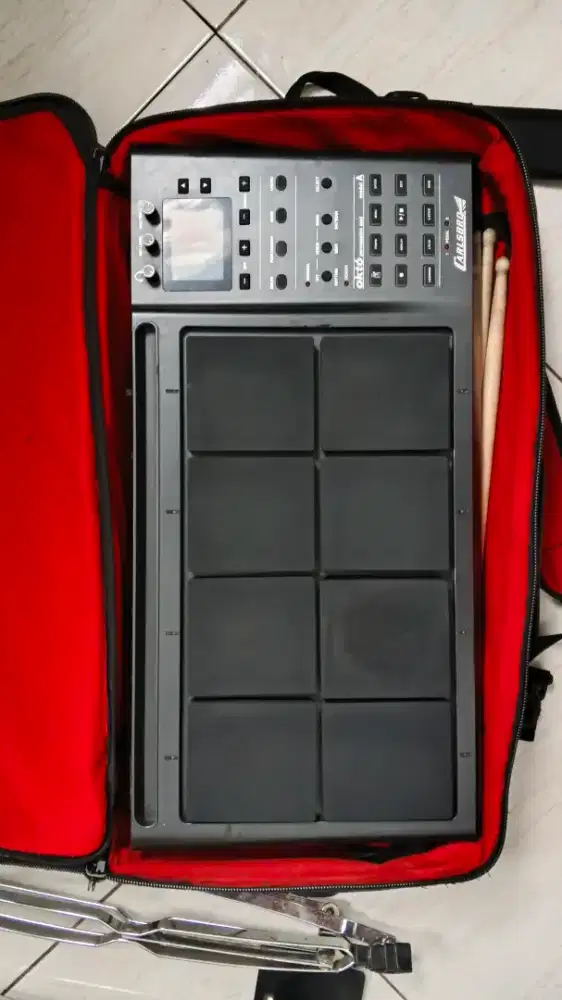 Pad percusion carlsbro Octopad bukan dtx drum elektrik